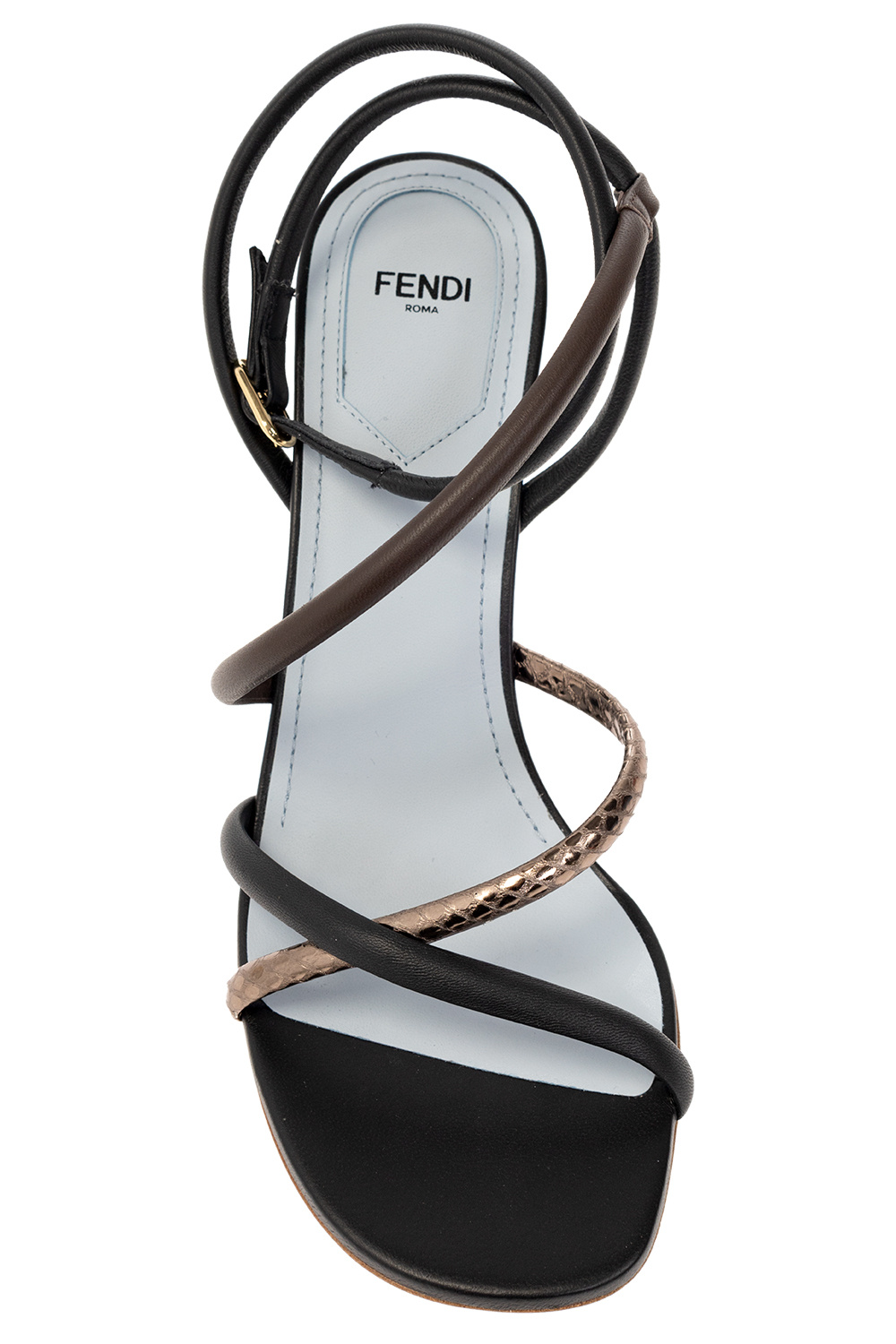 Fendi hot sale strappy sandals